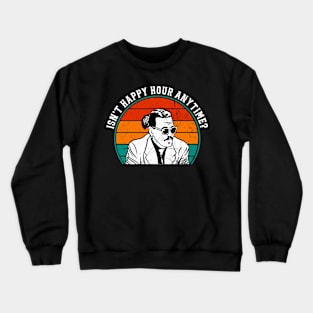 Retro Jack Funny Gifts Men Crewneck Sweatshirt